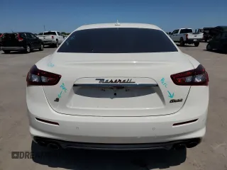 2019 Maserati Ghibli S with VIN ZAM57YSA5K1334619, listed as a Copart auction lot 62696873 with 22,140 mi miles. Bid and sale history available at carsss.com. Image 6.