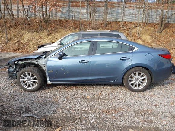2015 Mazda 6 i Sport with VIN JM1GJ1U54F1193781, listed as a IAAI auction lot 40891523 with 95,196 mi miles. Bid and sale history available at carsss.com. Image 15.