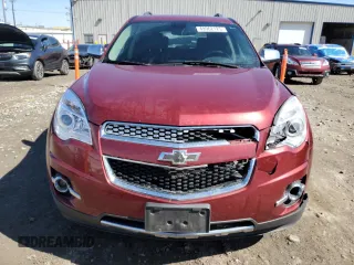 2011 Chevrolet Equinox LTZ with VIN 2CNFLGE57B6262053, listed as a Copart auction lot 49962125 with 195,468 mi miles and Non Repairable. Bid and sale history available at carsss.com. Image 5.