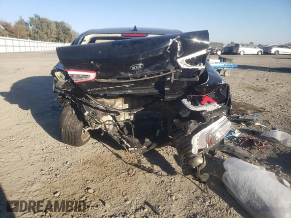 2014 Kia Cadenza Premium with VIN KNALN4D73E5163830, listed as a Copart auction lot 77258514 with 0 mi miles and Salvage Title. Bid and sale history available at carsss.com. Image 6.