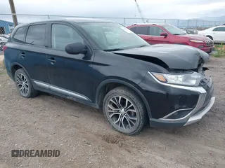2018 Mitsubishi Outlander ES with VIN JA4AZ3A36JJ005570, listed as a IAAI auction lot 42106627 with 180,429 mi miles and . Bid and sale history available at DreamBid. Image 1.