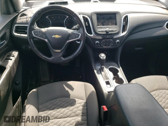 2021 Chevrolet Equinox LT with VIN 3GNAXKEV8MS181337, listed as a Copart auction lot 55274205 with 71,708 mi miles and Salvage Title. Bid and sale history available at DreamBid. Image 8.