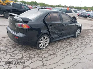 2012 Mitsubishi Lancer GT with VIN JA32U8FW3CU009052, listed as a IAAI auction lot 42337015 with 109,130 mi miles and . Bid and sale history available at DreamBid. Image 4.