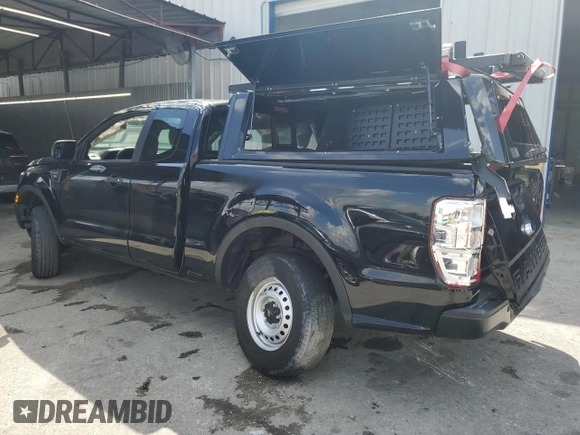 2022 Ford Ranger XL with VIN 1FTER1EH2NLD09992, listed as a Copart auction lot 51251825 with 51,515 mi miles and Non repairable. Bid and sale history available at DreamBid. Image 2.