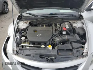 2012 Mazda 6 i Touring Plus with VIN 1YVHZ8EH1C5M12709, listed as a Copart auction lot 86147904 with 125,072 mi miles and Salvage Title. Bid and sale history available at carsss.com. Image 11.