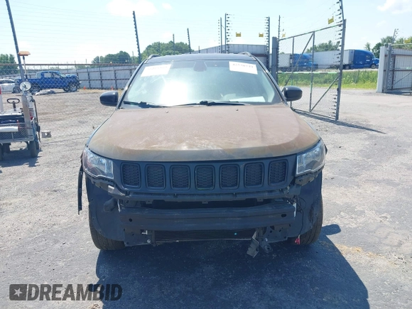 2019 Jeep Compass Latitude with VIN 3C4NJCBB9KT613016, listed as a IAAI auction lot 42570739 with 41,944 mi miles and . Bid and sale history available at DreamBid. Image 12.