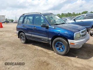 2003 Chevrolet Tracker с VIN 2CNBE13C736913271, выставлен на аукционе IAAI как лот 42578540 с пробегом 195 179 миль миль и . История ставок и продаж доступна на DreamBid. Изображение 1.