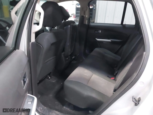 2014 Ford Edge SEL with VIN 2FMDK4JC6EBB65256, listed as a IAAI auction lot 41599734 with 117,552 mi miles. Bid and sale history available at carsss.com. Image 8.