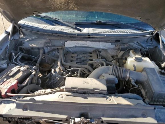 2011 Ford F-150 XL with VIN 1FTFX1EF1BFC31420, listed as a Copart auction lot 46520445 with 158,691 mi miles and Salvage Title. Bid and sale history available at carsss.com. Image 11.