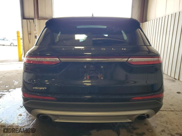 2021 Lincoln Corsair Standard with VIN 5LMCJ1D98MUL21381, listed as a Copart auction lot 47243345 with NaN miles and Salvage Title. Bid and sale history available at carsss.com. Image 6.