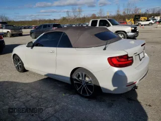 2016 BMW 2 Series 228i xDrive with VIN WBA1L9C52GV767480, listed as a Copart auction lot 81527284 with 91,066 mi miles and Salvage Title. Bid and sale history available at carsss.com. Image 2.