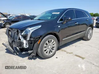 2019 Cadillac XT5 Luxury FWD z VIN 1GYKNCRS0KZ112080, wystawiony jako Copart lot #56705995 z przebiegiem 41 891 mil mil oraz Szkody całkowita. Historia ofert i sprzedaży dostępna na DreamBid. Obrazek 1.