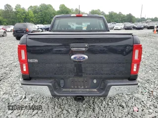 2020 Ford Ranger XL with VIN 1FTER4FH0LLA78569, listed as a Copart auction lot 57336735 with 52,196 mi miles and Salvage title. Bid and sale history available at DreamBid. Image 6.