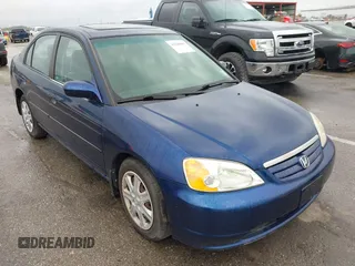 2003 Honda Civic EX with VIN 1HGES26793L009090, listed as a IAAI auction lot 42208069 with 171,417 mi miles and . Bid and sale history available at carsss.com. Image 1.