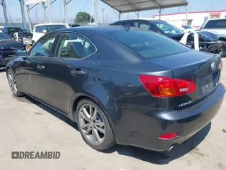 2008 Lexus IS 250 z VIN JTHBK262385084111, wystawiony jako IAAI lot #42217869 z przebiegiem 157 736 mil mil oraz . Historia ofert i sprzedaży dostępna na DreamBid. Obrazek 3.
