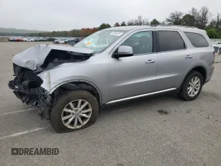2015 Dodge Durango SXT z VIN 1C4RDJAG7FC870266, wystawiony jako Copart lot #63684455 z przebiegiem 91 686 mil mil oraz Szkoda całkowita • Salvage title. Historia ofert i sprzedaży dostępna na DreamBid. Obrazek 1.