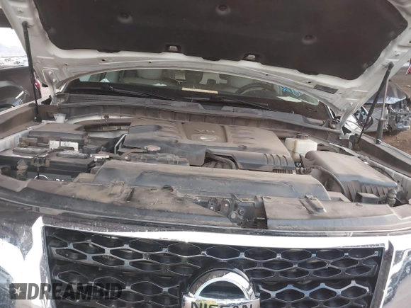2018 Nissan Armada Platinum with VIN JN8AY2NC9J9552481, listed as a IAAI auction lot 42161022 with 95,415 mi miles and . Bid and sale history available at DreamBid. Image 10.