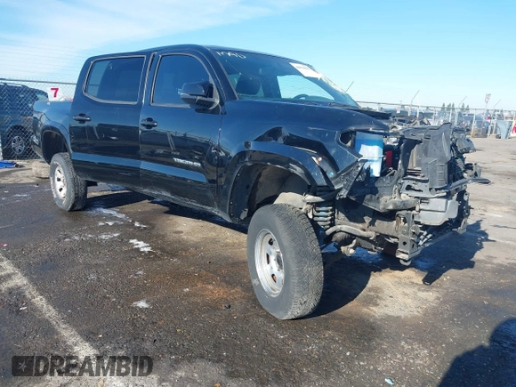 2017 Toyota Tacoma SR5 with VIN 3TMDZ5BN3HM023276, listed as a IAAI auction lot 40878881 with Not Provided miles and . Bid and sale history available at DreamBid. Image 1.