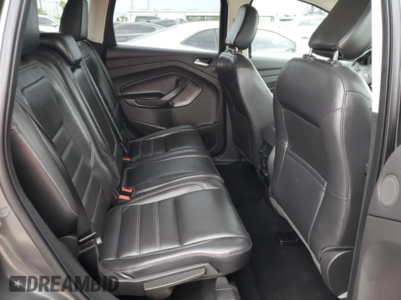 2018 Ford Escape Titanium with VIN 1FMCU9J90JUA75550, listed as a Copart auction lot 63339315 with Not provided miles and Clean title. Bid and sale history available at DreamBid. Image 11.