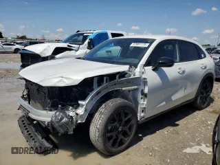 2024 Honda HR-V Sport with VIN 3CZRZ2H54RM734279, listed as a Copart auction lot 57991175 with 18,705 mi miles and Salvage title. Bid and sale history available at DreamBid. Image 1.