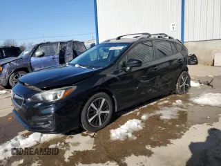 2019 Subaru Impreza Premium with VIN 4S3GTAC69K3730521, listed as a Copart auction lot 88622565 with 68,943 mi miles and Salvage Title. Bid and sale history available at carsss.com. Image 1.