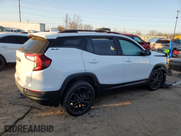 2022 GMC Terrain SLE с VIN 3GKALTEV1NL299689, выставлен на аукционе Copart как лот 53261605 с пробегом 31 102 миль миль и На запчасти • Non repairable. История ставок и продаж доступна на DreamBid. Изображение 3.
