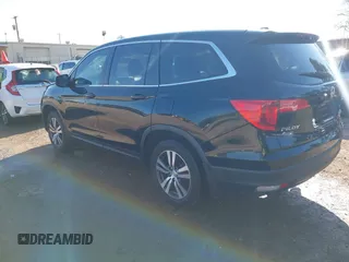 2018 Honda Pilot EX-L with VIN 5FNYF5H54JB020754, listed as a IAAI auction lot 41224888 with 91,641 mi miles. Bid and sale history available at carsss.com. Image 3.