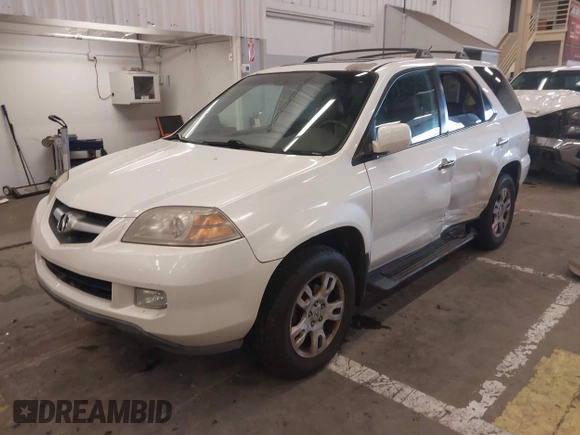 2004 Acura MDX Touring with VIN 2HNYD18724H505130, listed as a IAAI auction lot 41669930 with 155,845 mi miles. Bid and sale history available at carsss.com. Image 17.