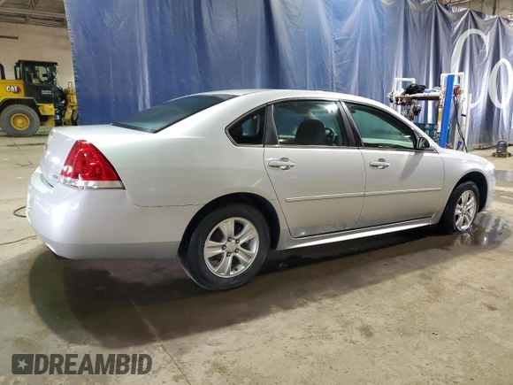 2014 Chevrolet Impala LS with VIN 2G1WA5E34E1167036, listed as a Copart auction lot 52676515 with 77,991 mi miles and Clean title. Bid and sale history available at DreamBid. Image 3.