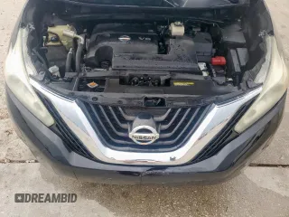 2016 Nissan Murano Platinum with VIN 5N1AZ2MG7GN101915, listed as a Copart auction lot 60479305 with 174,543 mi miles and Salvage title. Bid and sale history available at DreamBid. Image 12.