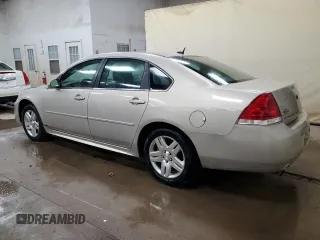 2012 Chevrolet Impala LT Fleet with VIN 2G1WG5E37C1323050, listed as a Copart auction lot 52934665 with 187,948 mi miles and Clean Title. Bid and sale history available at DreamBid. Image 2.