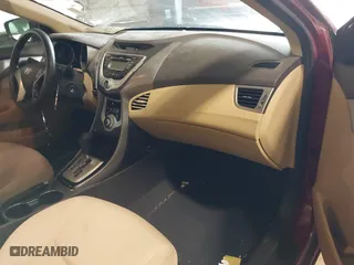2012 Hyundai Elantra GLS with VIN KMHDH4AE2CU304144, listed as a IAAI auction lot 41215924 with 151,823 mi miles. Bid and sale history available at carsss.com. Image 5.