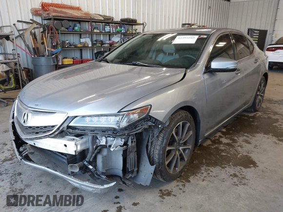 2016 Acura TLX Technology with VIN 19UUB3F52GA000412, listed as a IAAI auction lot 42392269 with 178,201 mi miles and . Bid and sale history available at DreamBid. Image 17.