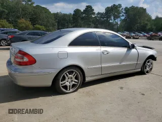 2004 Mercedes-Benz CLK 320 with VIN WDBTJ65J34F103073, listed as a Copart auction lot 73242984 with 252,293 mi miles and Clean Title. Bid and sale history available at DreamBid. Image 3.