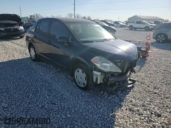2009 Nissan Versa 1.8 S with VIN 3N1BC11EX9L392360, listed as a Copart auction lot 86980964 with 0 mi miles and Salvage Title. Bid and sale history available at carsss.com. Image 11.