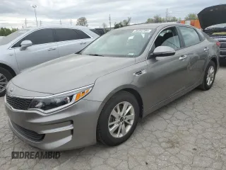 2016 Kia Optima LX with VIN 5XXGT4L3XGG094044, listed as a Copart auction lot 50352784 with 55,341 mi miles and Salvage Title. Bid and sale history available at carsss.com. Image 1.