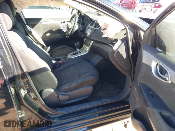 2015 Nissan Sentra SV with VIN 3N1AB7AP9FY331065, listed as a IAAI auction lot 41480313 with Not Provided miles and . Bid and sale history available at DreamBid. Image 5.