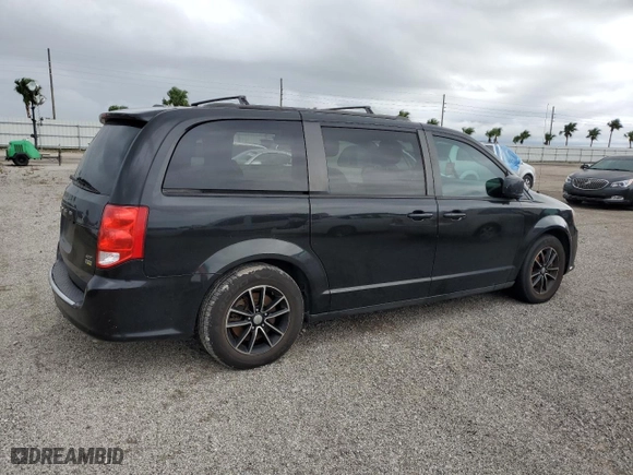 2018 Dodge Grand Caravan GT with VIN 2C4RDGEG9JR331578, listed as a Copart auction lot 78253084 with 0 mi miles and Non Repairable. Bid and sale history available at carsss.com. Image 3.