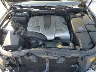 2004 Lexus LS 430 with VIN JTHBN36F240156231, listed as a Copart auction lot 55115825 with 233,658 mi miles and Salvage Title. Bid and sale history available at DreamBid. Image 11.