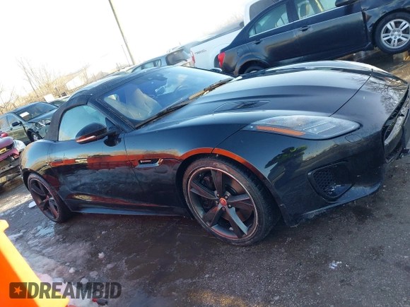 2020 Jaguar F-Type with VIN SAJD85FV1LCK66321, listed as a IAAI auction lot 41318564 with 45,883 mi miles and . Bid and sale history available at DreamBid. Image 13.