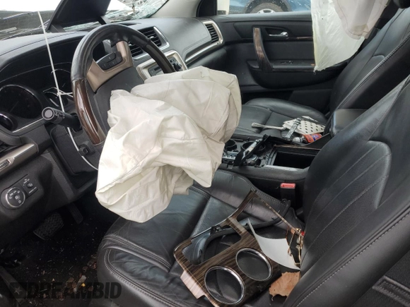 2014 GMC Acadia Denali with VIN 1GKKVTKD7EJ357774, listed as a Copart auction lot 52518175 with Not Provided miles and Salvage Title. Bid and sale history available at carsss.com. Image 7.