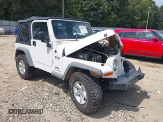 2006 Jeep Wrangler X with VIN 1J4FA39S06P728893, listed as a IAAI auction lot 40255214 with 214,961 mi miles. Bid and sale history available at carsss.com. Image 1.