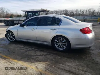 2011 Infiniti G25 x with VIN JN1DV6AR2BM653298, listed as a Copart auction lot 42736245 with 227,492 mi miles and Salvage Title. Bid and sale history available at DreamBid. Image 2.