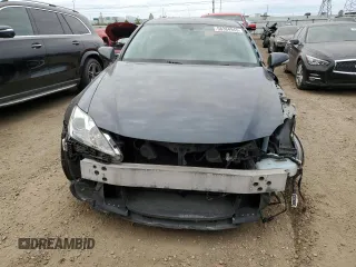 2009 Lexus IS 250 with VIN JTHCK262395032032, listed as a Copart auction lot 58384945 with 100,775 mi miles and Salvage title. Bid and sale history available at DreamBid. Image 5.