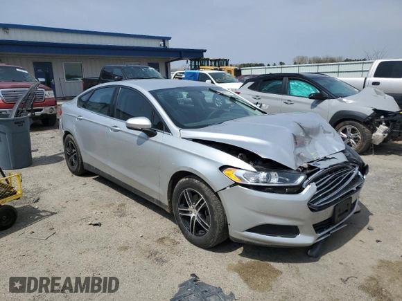 2013 Ford Fusion S with VIN 3FA6P0G74DR243945, listed as a Copart auction lot 54589915 with 0 mi miles and Non Repairable. Bid and sale history available at carsss.com. Image 4.