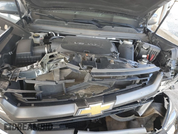 2020 Chevrolet Colorado 2WD Z71 with VIN 1GCGSDEN5L1158451, listed as a Copart auction lot 47039105 with 53,685 mi miles and Salvage title. Bid and sale history available at DreamBid. Image 12.
