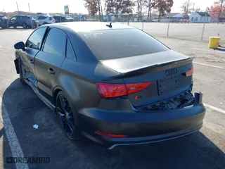 2015 Audi A3 2.0T Premium with VIN WAUBFGFF8F1127543, listed as a IAAI auction lot 40676171 with 60,354 mi miles. Bid and sale history available at carsss.com. Image 3.