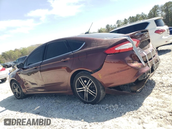 2015 Ford Fusion SE with VIN 3FA6P0H91FR218830, listed as a Copart auction lot 50381515 with 163,899 mi miles and Salvage Title. Bid and sale history available at DreamBid. Image 2.