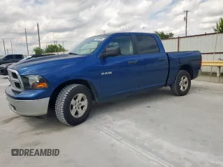 2009 Dodge 1500 SLT z VIN 1D3HB13P49J509017, wystawiony jako Copart lot #59930965 z przebiegiem 213 659 mil mil oraz Szkoda całkowita • Salvage title. Historia ofert i sprzedaży dostępna na DreamBid. Obrazek 1.