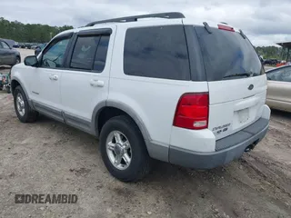 2002 Ford Explorer XLT with VIN 1FMZU63E02UC91029, listed as a IAAI auction lot 41903605 with 249,827 mi miles and . Bid and sale history available at DreamBid. Image 3.